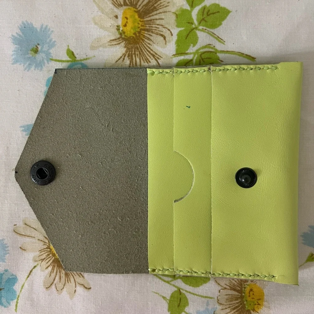 Handmade Genuine Leather Wallet